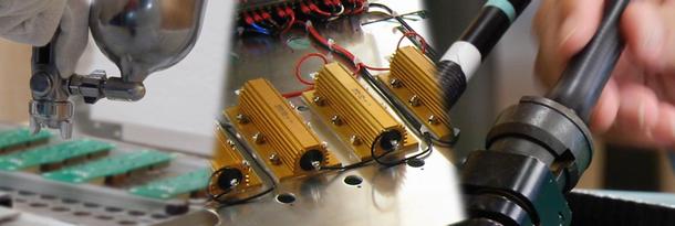 電子機器製造検査・イメージ